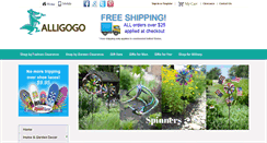 Desktop Screenshot of alligogo.com