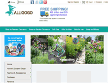Tablet Screenshot of alligogo.com